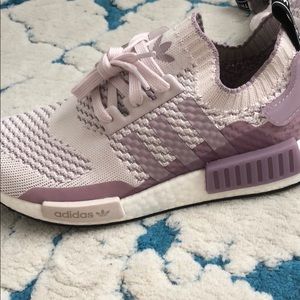 Brand New Adidas NMD_R1 Purple Athletic Shoes 9